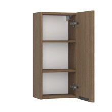 Hängeschrank >Lille< in Canello-Eiche Dekor - 30x64x20cm (BxHxT)