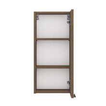 Hängeschrank >Lille< in Canello-Eiche Dekor - 30x64x20cm (BxHxT)