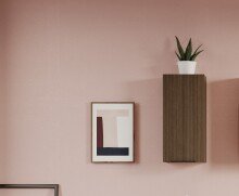 Hängeschrank >Lille< in Canello-Eiche Dekor - 30x64x20cm (BxHxT)