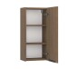Hängeschrank >Lille< in Canello-Eiche Dekor - 30x64x20cm (BxHxT)