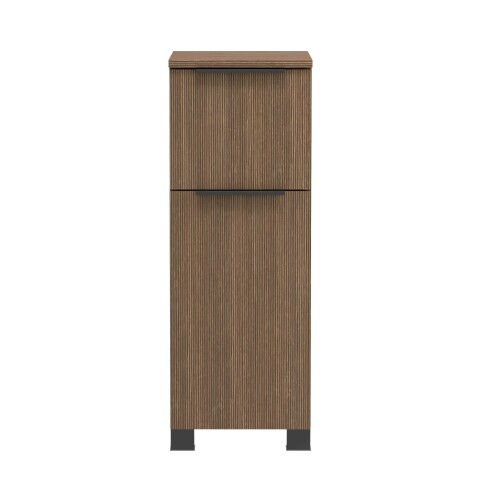 Unterschrank >Lille< in Canello-Eiche Dekor - 30x79x35cm (BxHxT)