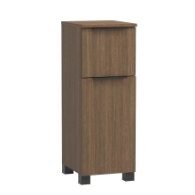 Unterschrank >Lille< in Canello-Eiche Dekor - 30x79x35cm (BxHxT)