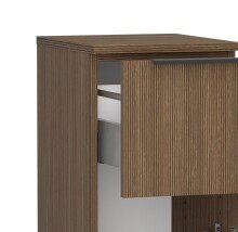Unterschrank >Lille< in Canello-Eiche Dekor - 30x79x35cm (BxHxT)