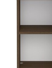 Unterschrank >Lille< in Canello-Eiche Dekor - 30x79x35cm (BxHxT)