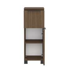 Unterschrank >Lille< in Canello-Eiche Dekor - 30x79x35cm (BxHxT)