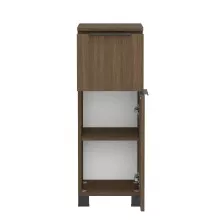 Unterschrank >Lille< in Canello-Eiche Dekor - 30x79x35cm (BxHxT)