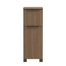 Unterschrank >Lille< in Canello-Eiche Dekor - 30x79x35cm (BxHxT)