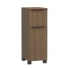 Unterschrank >Lille< in Canello-Eiche Dekor - 30x79x35cm (BxHxT)
