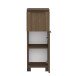 Unterschrank >Lille< in Canello-Eiche Dekor - 30x79x35cm (BxHxT)