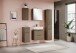 Unterschrank >Lille< in Canello-Eiche Dekor - 30x79x35cm (BxHxT)
