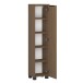 Hochschrank >Lille< in Canello-Eiche Dekor - 30x130x27cm (BxHxT)