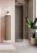 Hochschrank >Lille< in Canello-Eiche Dekor - 30x130x27cm (BxHxT)