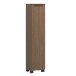 Hochschrank >Lille< in Canello-Eiche Dekor - 30x130x27cm (BxHxT)