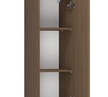 Hochschrank >Lille< in Canello-Eiche Dekor - 30x180x35cm (BxHxT)