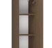 Hochschrank >Lille< in Canello-Eiche Dekor - 30x180x35cm (BxHxT)