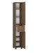 Hochschrank >Lille< in Canello-Eiche Dekor - 30x180x35cm (BxHxT)