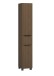 Hochschrank >Lille< in Canello-Eiche Dekor - 30x180x35cm (BxHxT)