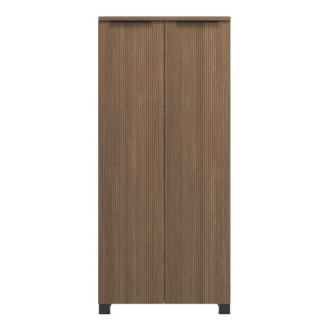 Badkommode >Lille< in Canello-Eiche Dekor - 60x130x27cm (BxHxT)