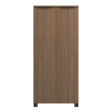 Badkommode >Lille< in Canello-Eiche Dekor - 60x130x27cm (BxHxT)