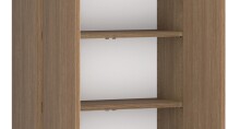 Badkommode >Lille< in Canello-Eiche Dekor - 60x130x27cm (BxHxT)