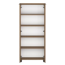 Badkommode >Lille< in Canello-Eiche Dekor - 60x130x27cm (BxHxT)