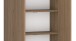 Badkommode >Lille< in Canello-Eiche Dekor - 60x130x27cm (BxHxT)