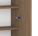 Badkommode >Lille< in Canello-Eiche Dekor - 60x130x27cm (BxHxT)