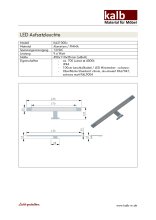 Badezimmerspiegelschrank >Lille< Canello-Eiche Dekor - 60x64x20cm (BxHxT)