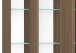 Badezimmerspiegelschrank >Lille< Canello-Eiche Dekor - 60x64x20cm (BxHxT)