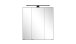 Badezimmerspiegelschrank >Lille< Canello-Eiche Dekor - 60x64x20cm (BxHxT)