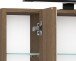 Badezimmerspiegelschrank >Lille< Canello-Eiche Dekor - 80x64x20cm (BxHxT)