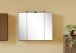 Badezimmerspiegelschrank >Lille< Canello-Eiche Dekor - 80x64x20cm (BxHxT)