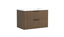 Waschtisch-Set >Lille< in Canello-Eiche Dekor -...