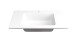 Waschtisch-Set >Lille< in Canello-Eiche Dekor - 80x54x47cm (BxHxT)