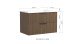 Waschtisch-Set >Lille< in Canello-Eiche Dekor - 80x54x47cm (BxHxT)