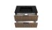 Waschtisch-Set >Lille< in Canello-Eiche Dekor - 80x54x47cm (BxHxT)