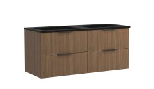 Waschtisch-Set >Lille< in Canello-Eiche Dekor -...