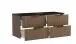 Waschtisch-Set >Lille< in Canello-Eiche Dekor - 120x54x47cm (BxHxT)