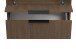 Waschbeckenunterschrank >Lille< in Canello-Eiche  Dekor - 60x54x35cm (BxHxT)