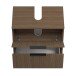 Waschbeckenunterschrank >Lille< in Canello-Eiche  Dekor - 60x54x35cm (BxHxT)