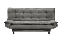 Schlafsofa >PATCH 2 Schlafsofa< Liegefläche 188x118cm, Stone - 188x90x89 (BxHxT)