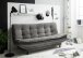 Schlafsofa >PATCH 2 Schlafsofa< Liegefläche 188x118cm, Stone - 188x90x89 (BxHxT)