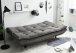 Schlafsofa >PATCH 2 Schlafsofa< Liegefläche 188x118cm, Stone - 188x90x89 (BxHxT)