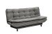 Schlafsofa >PATCH 2 Schlafsofa< Liegefläche 188x118cm, Stone - 188x90x89 (BxHxT)