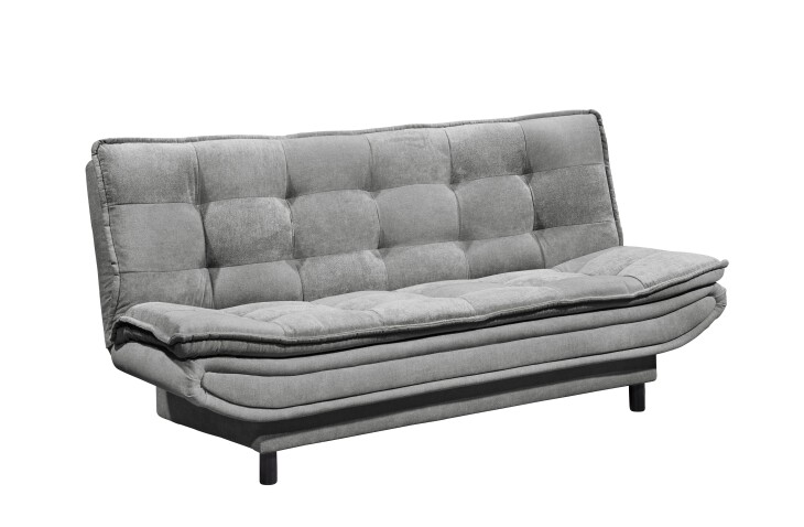Schlafsofa >PATCH 2 Schlafsofa< Liegefläche 188x118cm, dark grey - 188x90x89 (BxHxT)