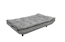 Schlafsofa >PATCH 2 Schlafsofa< Liegefläche 188x118cm, dark grey - 188x90x89 (BxHxT)
