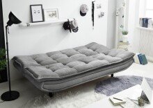 Schlafsofa >PATCH 2 Schlafsofa< Liegefläche 188x118cm, dark grey - 188x90x89 (BxHxT)