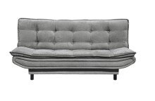 Schlafsofa >PATCH 2 Schlafsofa< Liegefläche 188x118cm, dark grey - 188x90x89 (BxHxT)