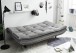 Schlafsofa >PATCH 2 Schlafsofa< Liegefläche 188x118cm, dark grey - 188x90x89 (BxHxT)
