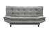Schlafsofa >PATCH 2 Schlafsofa< Liegefläche 188x118cm, dark grey - 188x90x89 (BxHxT)